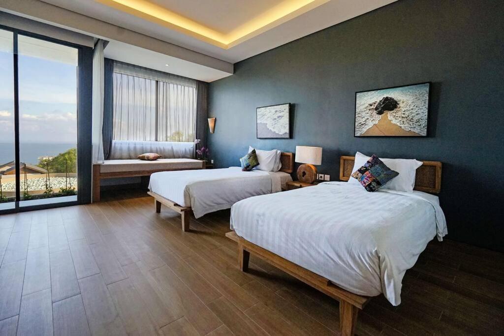 Grand Villa Uluwatu Ungasan Exteriör bild
