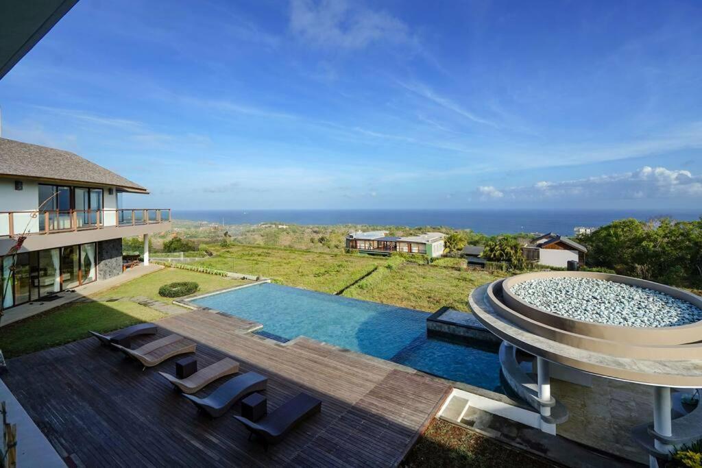 Grand Villa Uluwatu Ungasan Exteriör bild