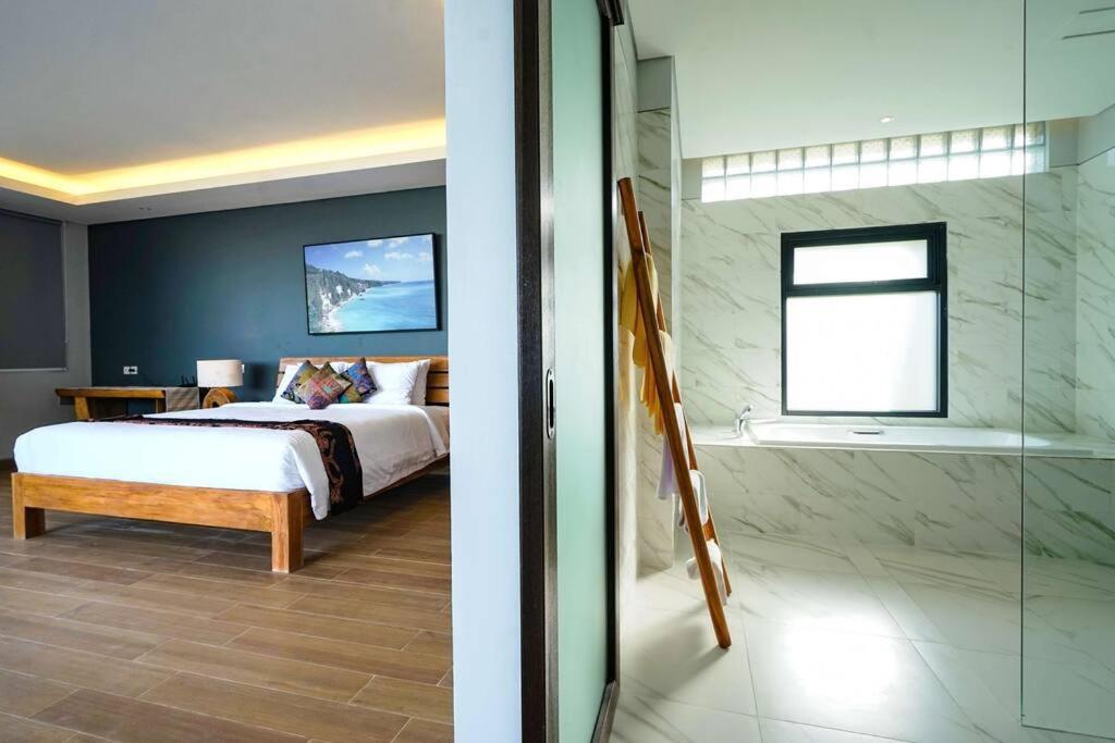 Grand Villa Uluwatu Ungasan Exteriör bild